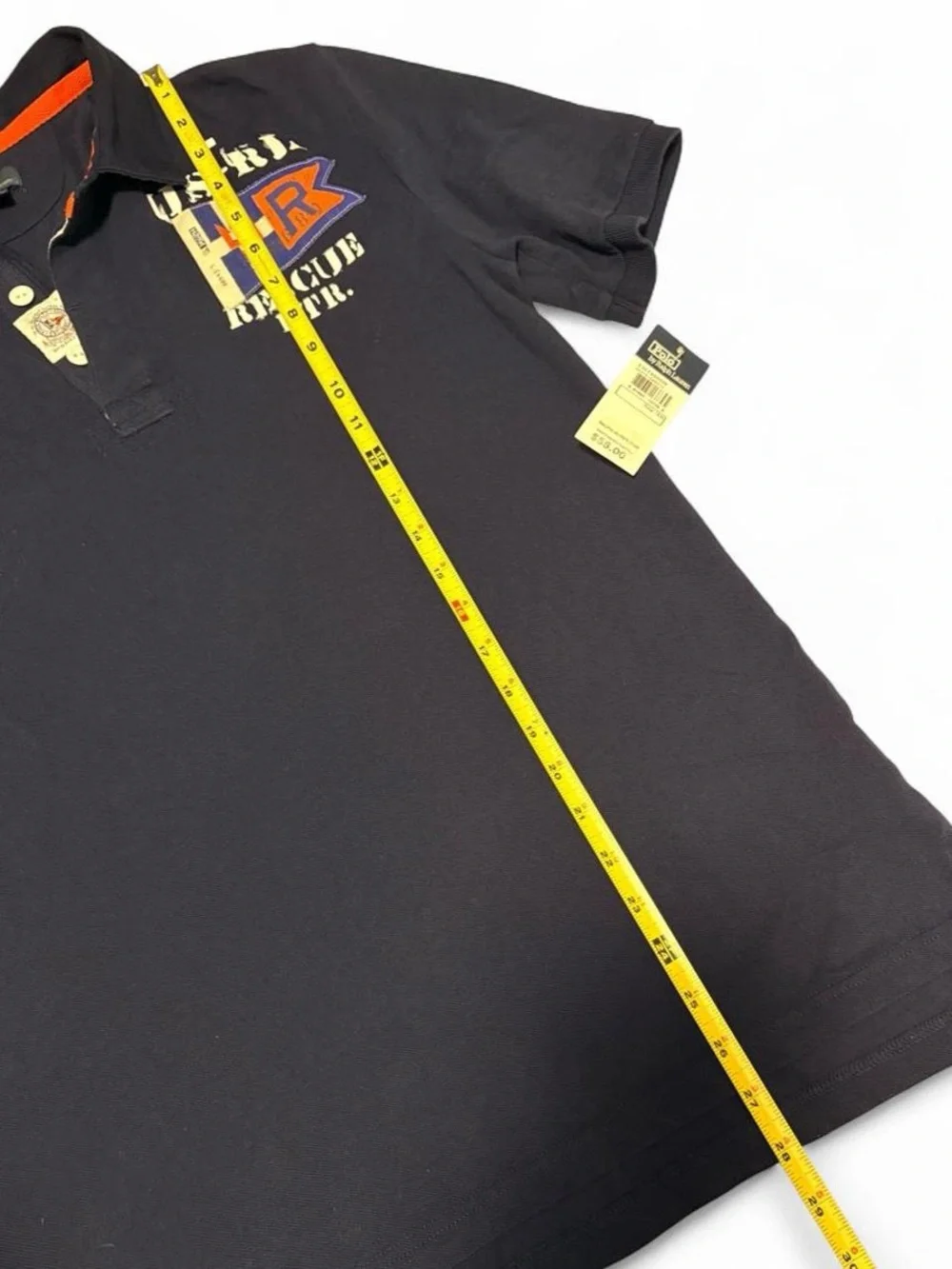 Polo Ralph Lauren US-RL Rescue Polo Shirt NWT – Youth XL / Unisex Small